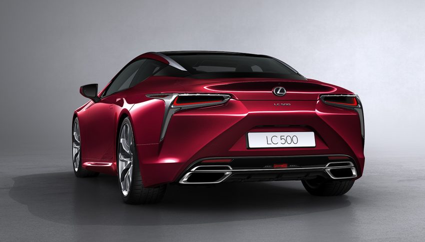 Lexus LC 500 本地开放预订，470匹马力，要价940K！ 32263