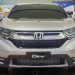 全新 Honda CR-V 1.5 VTEC Turbo 在沙巴亚庇公开亮相。