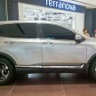 全新 Honda CR-V 1.5 VTEC Turbo 在沙巴亚庇公开亮相。