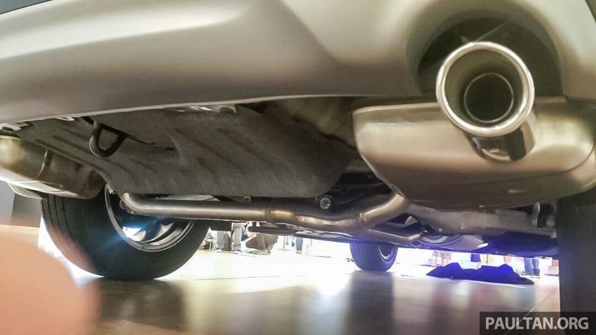 全新 Honda CR-V 1.5 VTEC Turbo 在沙巴亚庇公开亮相。 32632