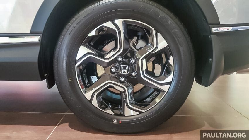 全新 Honda CR-V 1.5 VTEC Turbo 在沙巴亚庇公开亮相。 32636