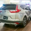 全新 Honda CR-V 1.5 VTEC Turbo 在沙巴亚庇公开亮相。