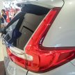 全新 Honda CR-V 1.5 VTEC Turbo 在沙巴亚庇公开亮相。