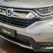 全新 Honda CR-V 本地确认只有五人座，七人座无望。