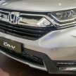 全新 Honda CR-V 1.5 VTEC Turbo 在沙巴亚庇公开亮相。