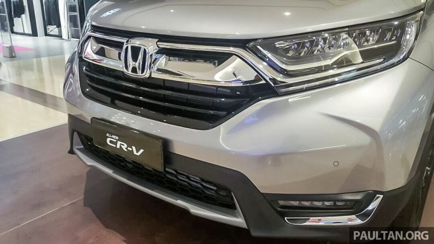 全新 Honda CR-V 1.5 VTEC Turbo 在沙巴亚庇公开亮相。 32642