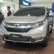 全新 Honda CR-V 本地确认只有五人座，七人座无望。