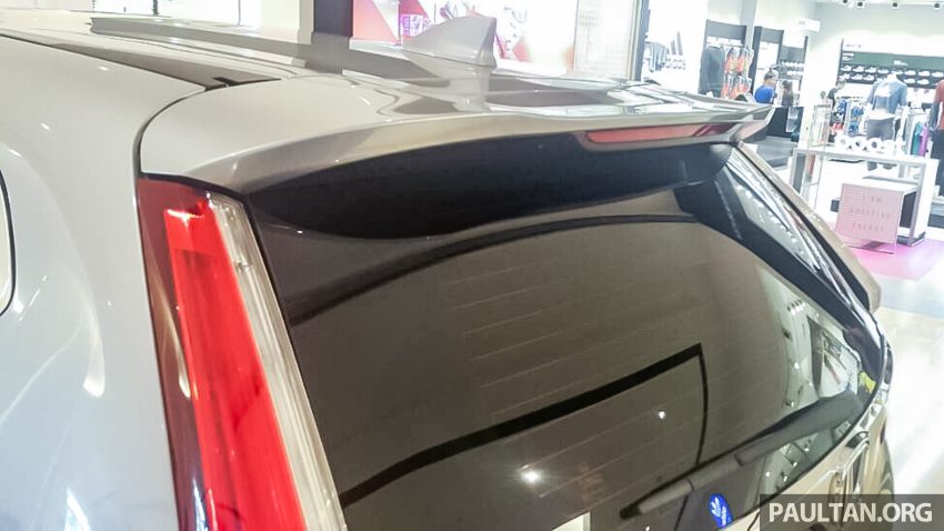 全新 Honda CR-V 1.5 VTEC Turbo 在沙巴亚庇公开亮相。 32626