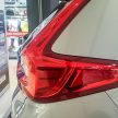 全新 Honda CR-V 1.5 VTEC Turbo 在沙巴亚庇公开亮相。