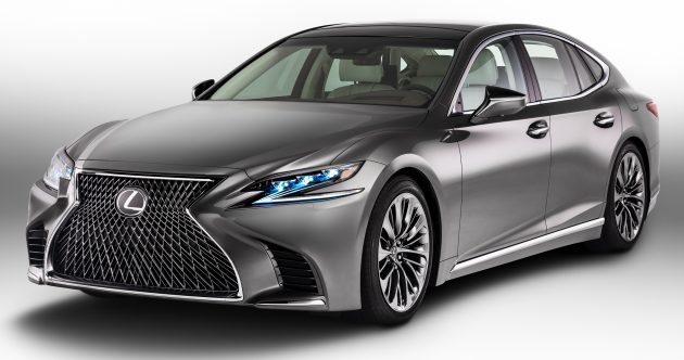 2018 Lexus LS 新增 LSS＋A 主动安全配备, 第三季发表。