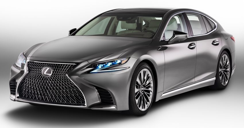 2018 Lexus LS 新增 LSS＋A 主动安全配备, 第三季发表。 34138