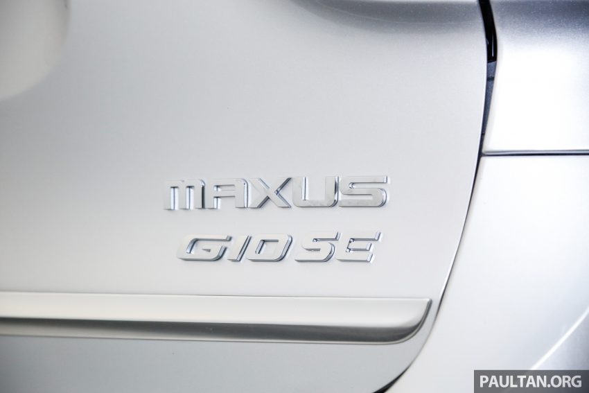 Maxus G10 SE 10人座大型MPV正式发布, 售价RM153K！ 33479