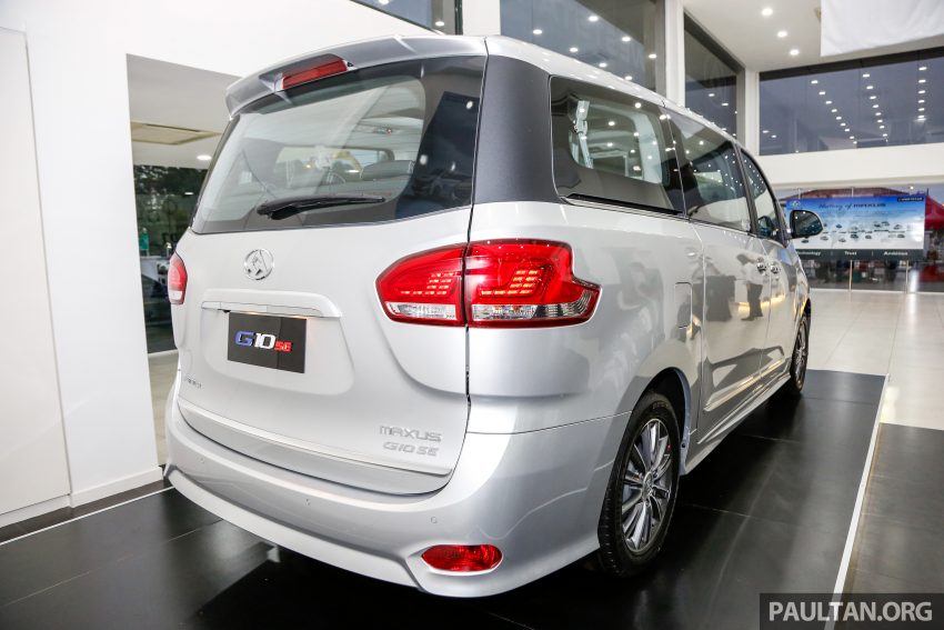 Maxus G10 SE 10人座大型MPV正式发布, 售价RM153K！ 33441