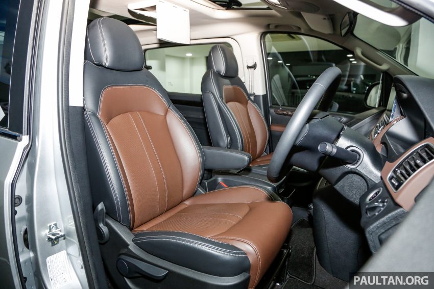 Maxus G10 SE 10人座大型MPV正式发布, 售价RM153K！ 33524