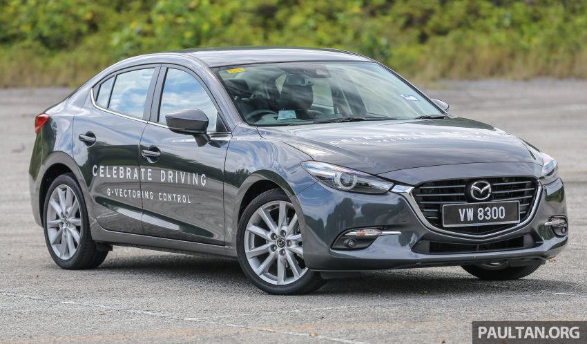 试驾：2017 Mazda 3 GVC, 优越的”人马一体“驾驭体验。 32939