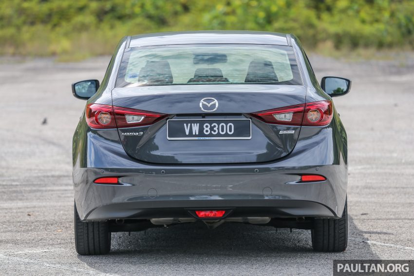 试驾：2017 Mazda 3 GVC, 优越的”人马一体“驾驭体验。 32949
