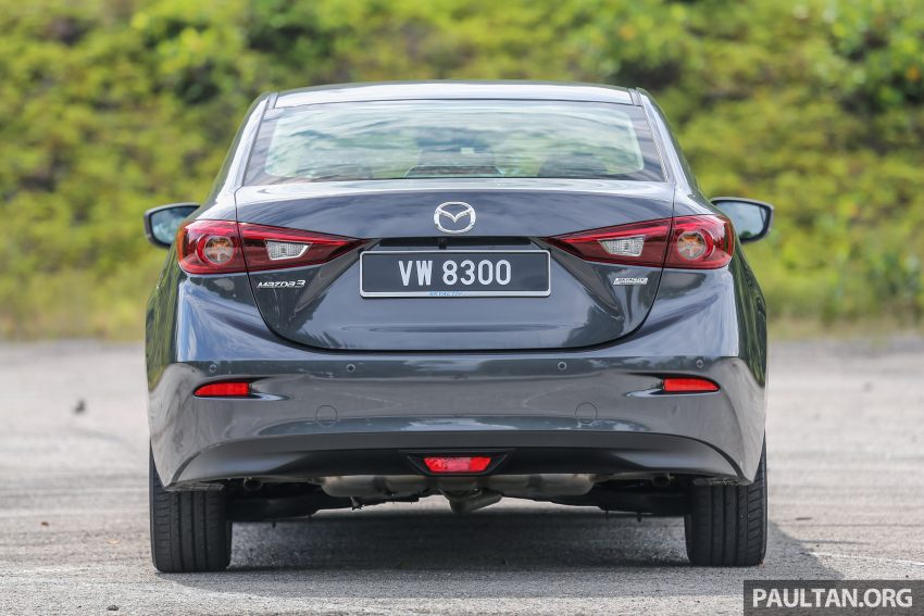 试驾：2017 Mazda 3 GVC, 优越的”人马一体“驾驭体验。 32950