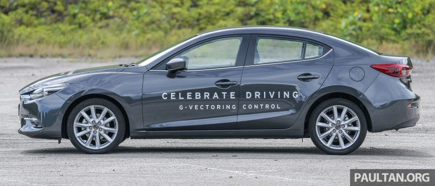 试驾：2017 Mazda 3 GVC, 优越的”人马一体“驾驭体验。 32951