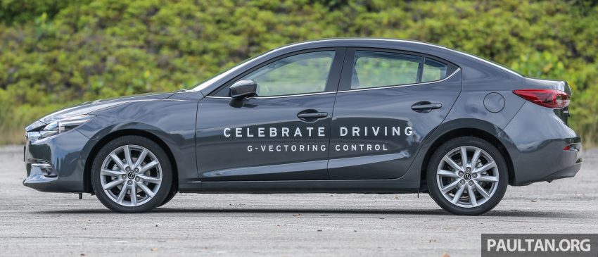 试驾：2017 Mazda 3 GVC, 优越的”人马一体“驾驭体验。 32952