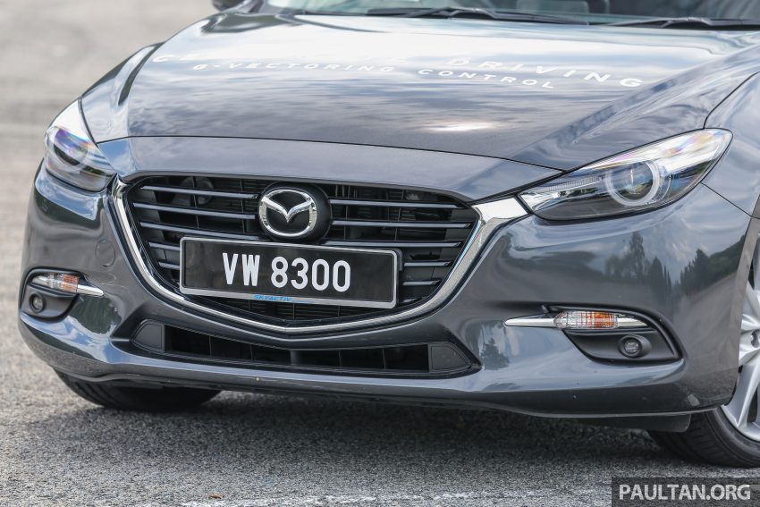 试驾：2017 Mazda 3 GVC, 优越的”人马一体“驾驭体验。 32953