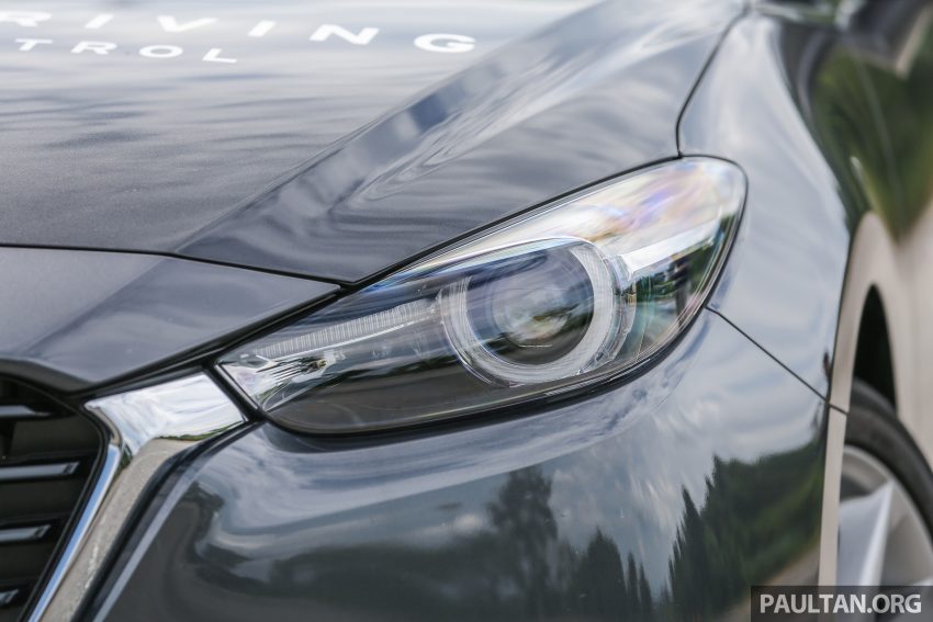 试驾：2017 Mazda 3 GVC, 优越的”人马一体“驾驭体验。 32954