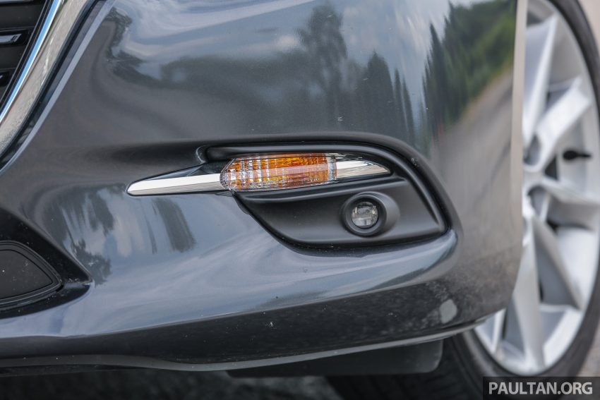 试驾：2017 Mazda 3 GVC, 优越的”人马一体“驾驭体验。 32956