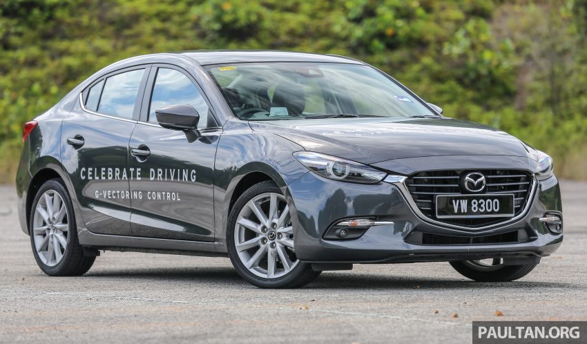 试驾：2017 Mazda 3 GVC, 优越的”人马一体“驾驭体验。 32940