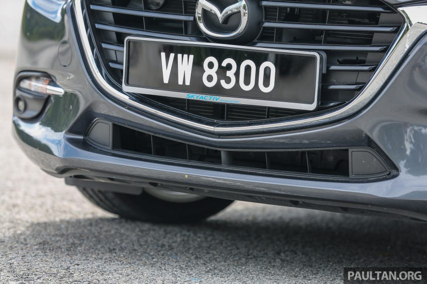 试驾：2017 Mazda 3 GVC, 优越的”人马一体“驾驭体验。 32958