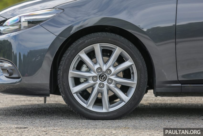 试驾：2017 Mazda 3 GVC, 优越的”人马一体“驾驭体验。 32959