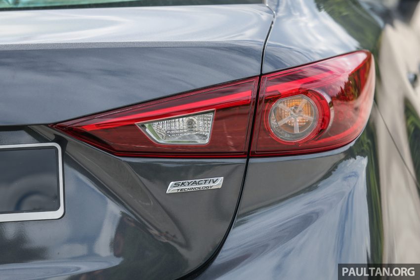 试驾：2017 Mazda 3 GVC, 优越的”人马一体“驾驭体验。 32965
