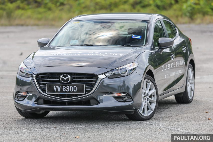 试驾：2017 Mazda 3 GVC, 优越的”人马一体“驾驭体验。 32941