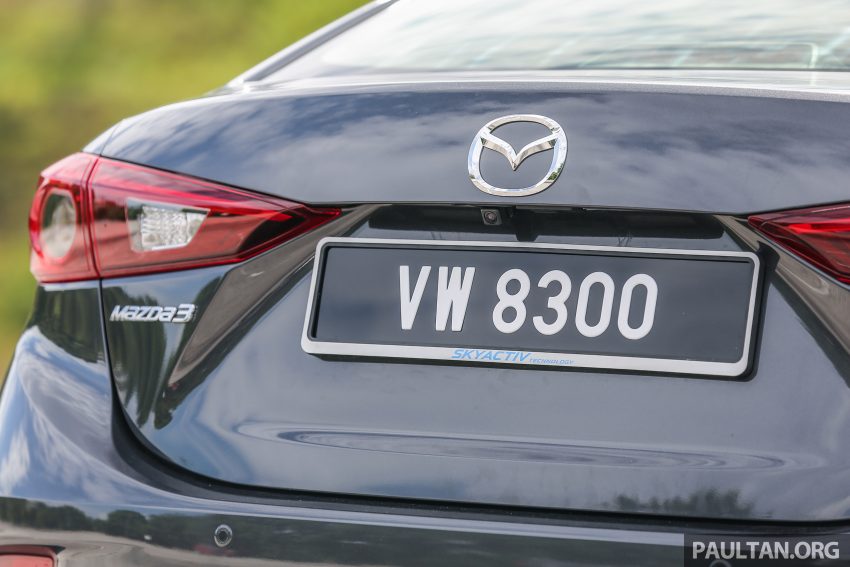 试驾：2017 Mazda 3 GVC, 优越的”人马一体“驾驭体验。 32968