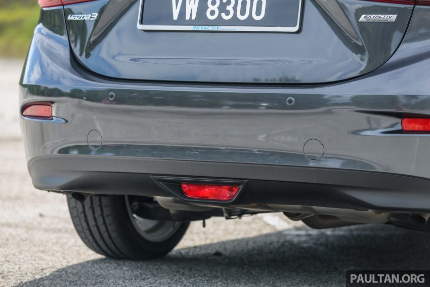 试驾：2017 Mazda 3 GVC, 优越的”人马一体“驾驭体验。 32969