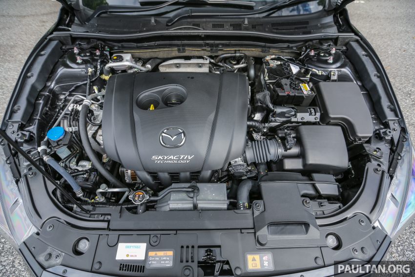 试驾：2017 Mazda 3 GVC, 优越的”人马一体“驾驭体验。 32970