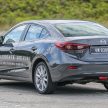 试驾：2017 Mazda 3 GVC, 优越的”人马一体“驾驭体验。