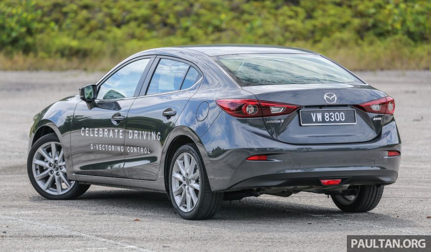 试驾：2017 Mazda 3 GVC, 优越的”人马一体“驾驭体验。 32943