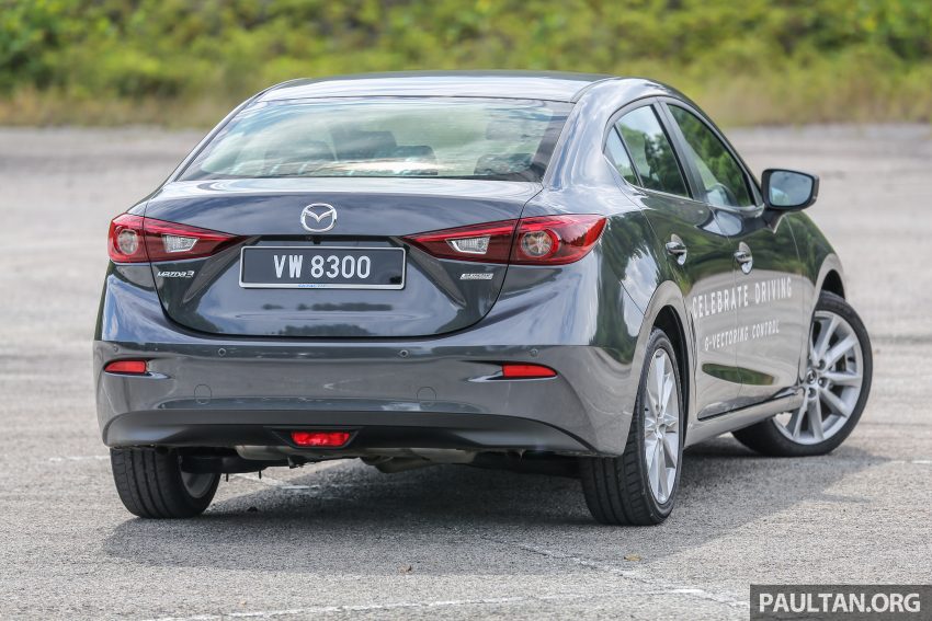 试驾：2017 Mazda 3 GVC, 优越的”人马一体“驾驭体验。 32945