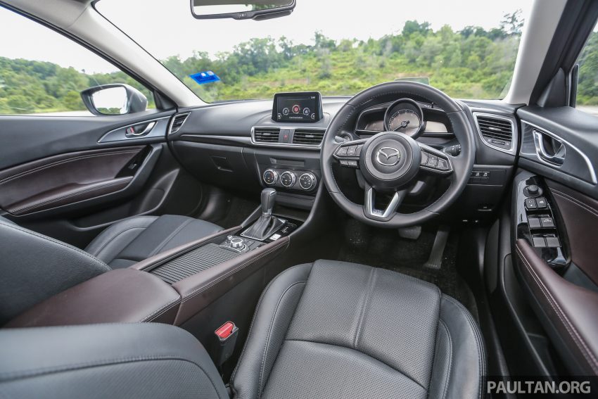 试驾：2017 Mazda 3 GVC, 优越的”人马一体“驾驭体验。 32986