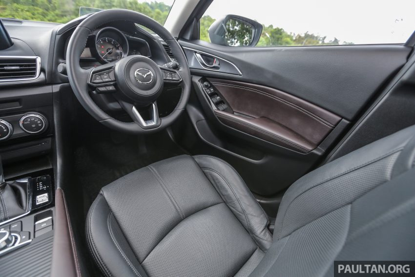 试驾：2017 Mazda 3 GVC, 优越的”人马一体“驾驭体验。 32987