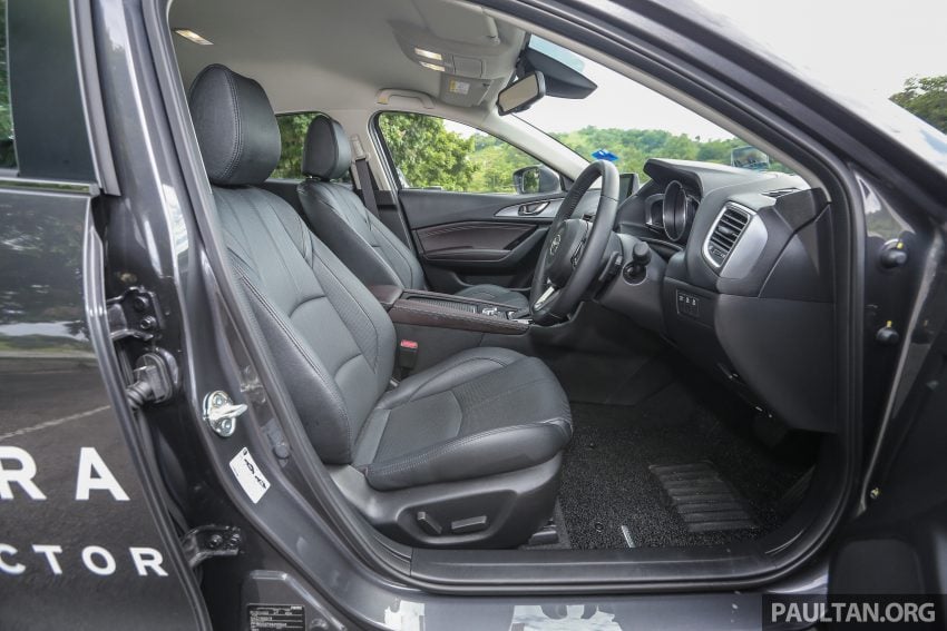 试驾：2017 Mazda 3 GVC, 优越的”人马一体“驾驭体验。 32989