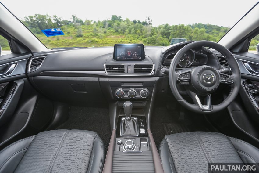 试驾：2017 Mazda 3 GVC, 优越的”人马一体“驾驭体验。 32973