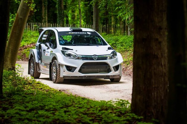 Proton Iriz R5 亮相 Goodwood Festival of Speed 开跑。