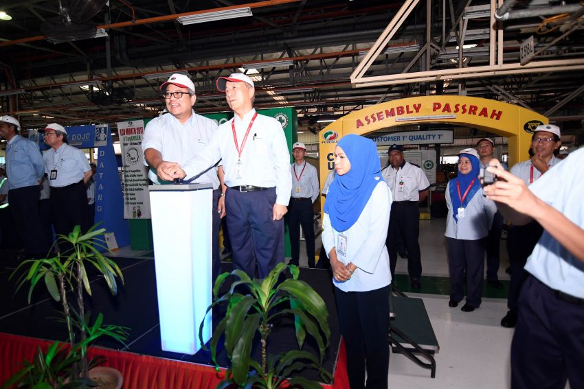 走过12年岁月，Perodua Myvi 终于突破100万产量大关！ 32814