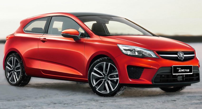 PS 大神出手，全新 Proton Satria Neo 你会买单吗？ 31994