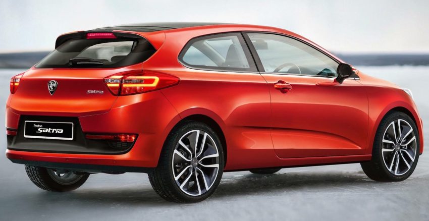 PS 大神出手，全新 Proton Satria Neo 你会买单吗？ 31995