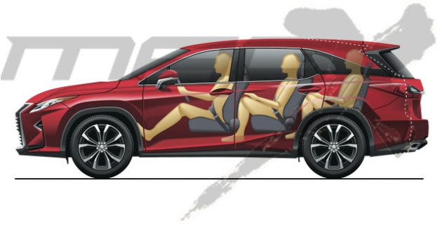 七人座版本 Lexus RX 将在 2017 东京国际车展上亮相？