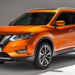 欧洲发布 Nissan X-Trail 小改款, 更锐利外观, 更大空间。