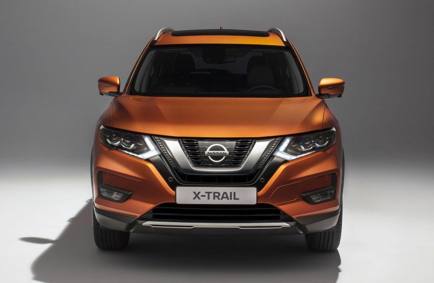 欧洲发布 Nissan X-Trail 小改款, 更锐利外观, 更大空间。 31882