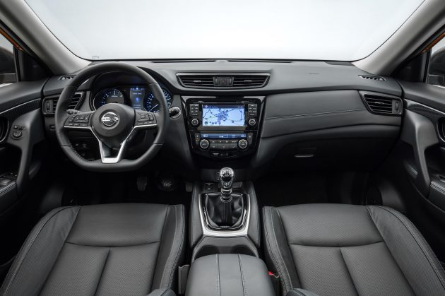 欧洲发布 Nissan X-Trail 小改款, 更锐利外观, 更大空间。