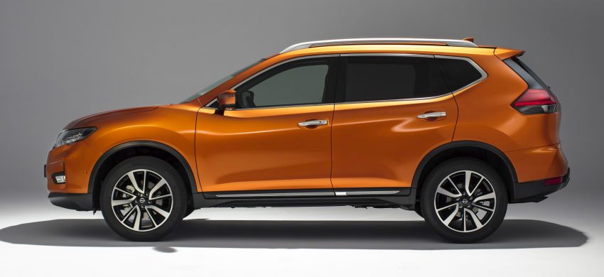 欧洲发布 Nissan X-Trail 小改款, 更锐利外观, 更大空间。 31881